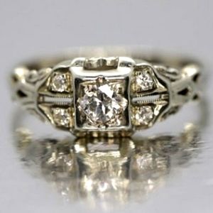 Art Deco Style Ring